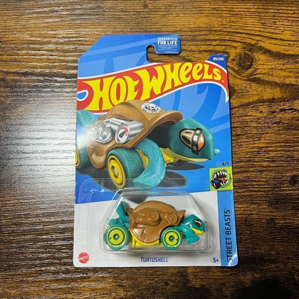 Hot Wheels Turtoshell
89/250 Street Beasts 4/5